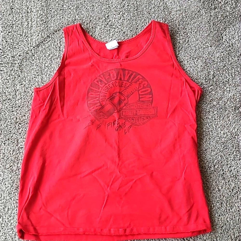 Harley-Davidson tank top XL
